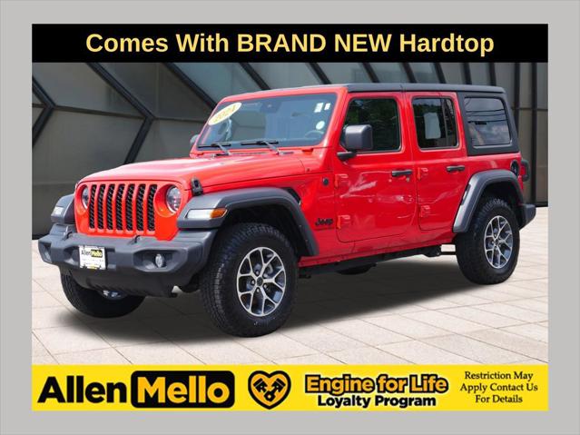 2024 Jeep Wrangler 4-Door Sport S 4x4 for sale in Nashua, NH