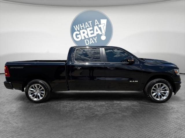 2023 RAM 1500 Laramie Crew Cab 4x4 64 Box 2023 RAM 1500 Laramie Crew Cab 4x4 64 Box