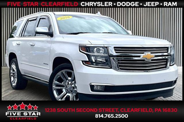 2016 Chevrolet Tahoe LTZ 2016 Chevrolet Tahoe LTZ