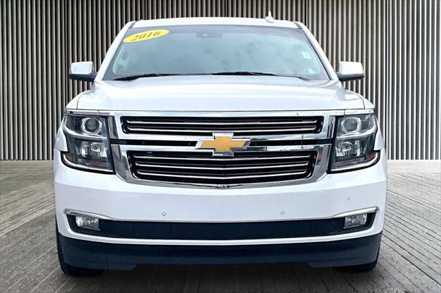 2016 Chevrolet Tahoe LTZ 2016 Chevrolet Tahoe LTZ