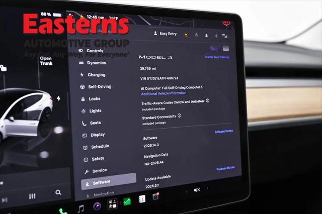 2023 Tesla Model 3 Rear-Wheel Drive