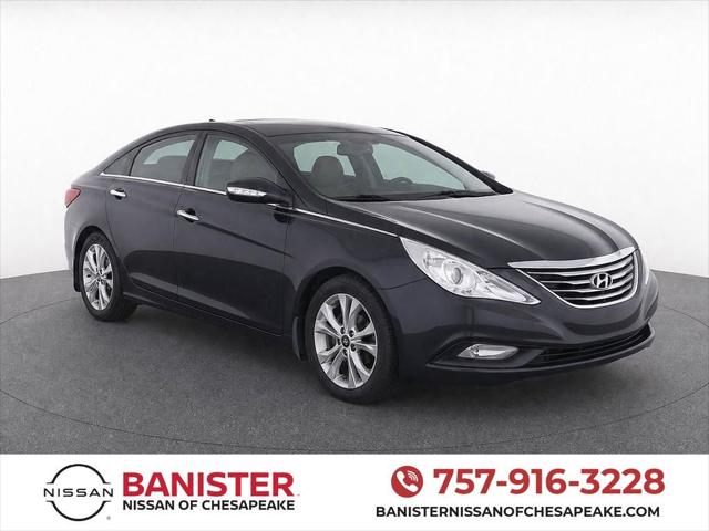 2013 Hyundai Sonata Limited 2013 Hyundai Sonata Limited
