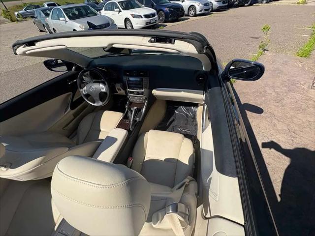 2011 Lexus IS 250C IS 250C