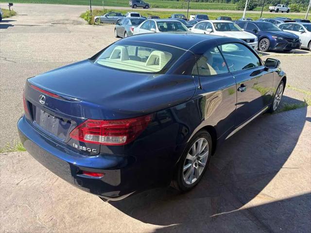 2011 Lexus IS 250C IS 250C