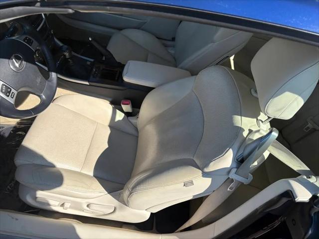 2011 Lexus IS 250C IS 250C