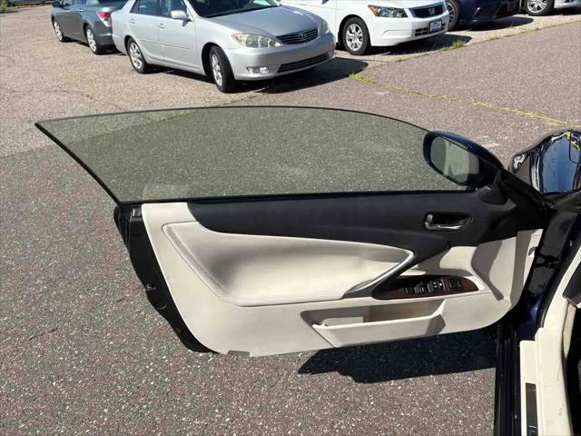 2011 Lexus IS 250C IS 250C