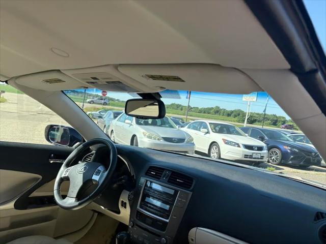 2011 Lexus IS 250C IS 250C