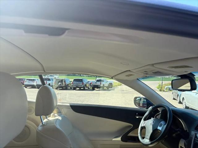 2011 Lexus IS 250C IS 250C