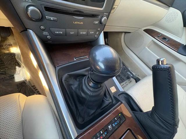 2011 Lexus IS 250C IS 250C
