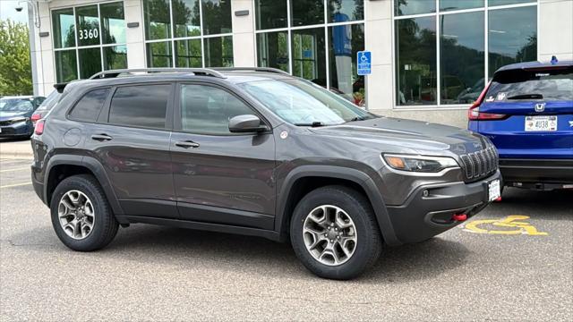 2021 Jeep Cherokee Trailhawk 4x4 for sale in White Bear Lake, MN