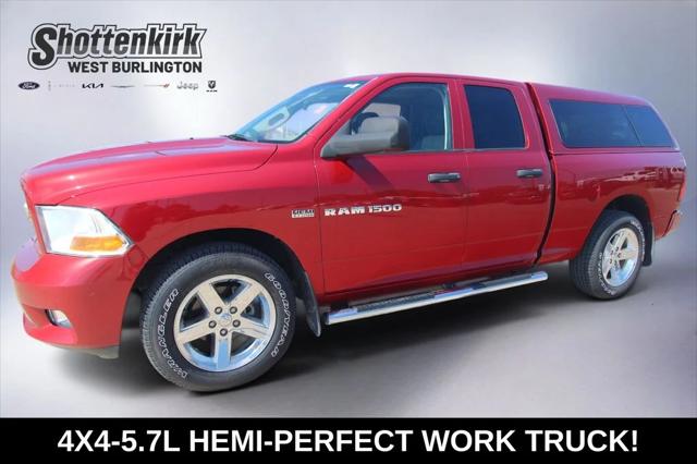 2012 Ram 1500 Express for sale in West Burlington, IA