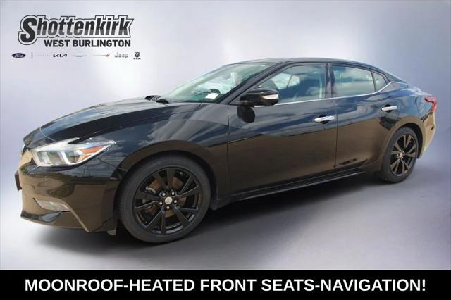 2018 Nissan Maxima 3.5 Platinum for sale in West Burlington, IA