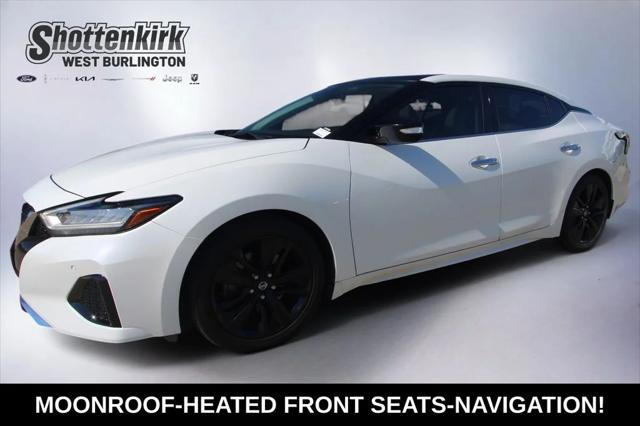 2019 Nissan Maxima 3.5 SL for sale in West Burlington, IA
