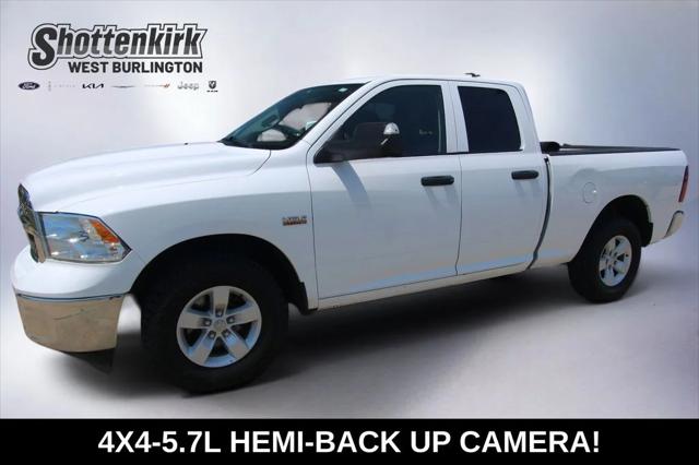 2023 Ram 1500 Classic Tradesman Quad Cab 4x4 6'4" Box for sale in West Burlington, IA