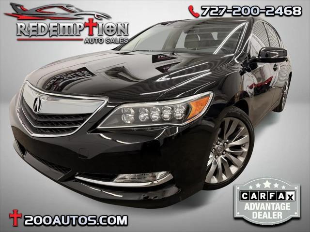 2016 Acura RLX Technology Package for sale in Largo FL, FL