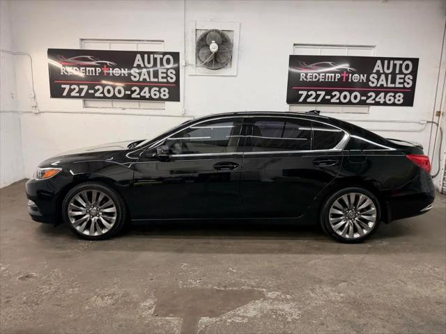 2016 Acura RLX Technology Package