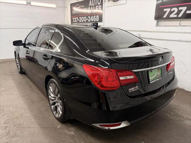 2016 Acura RLX Technology Package
