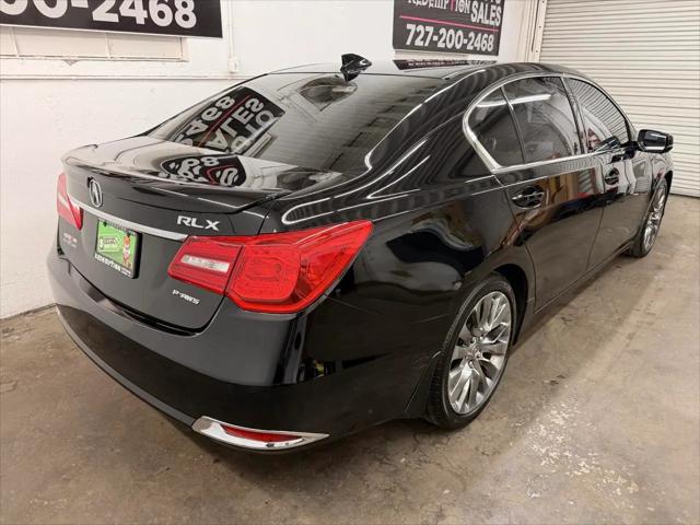 2016 Acura RLX Technology Package