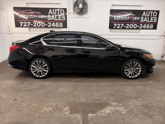 2016 Acura RLX Technology Package