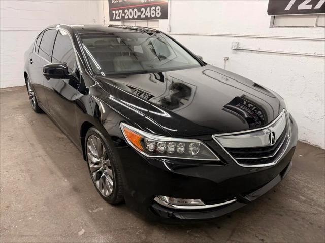 2016 Acura RLX Technology Package