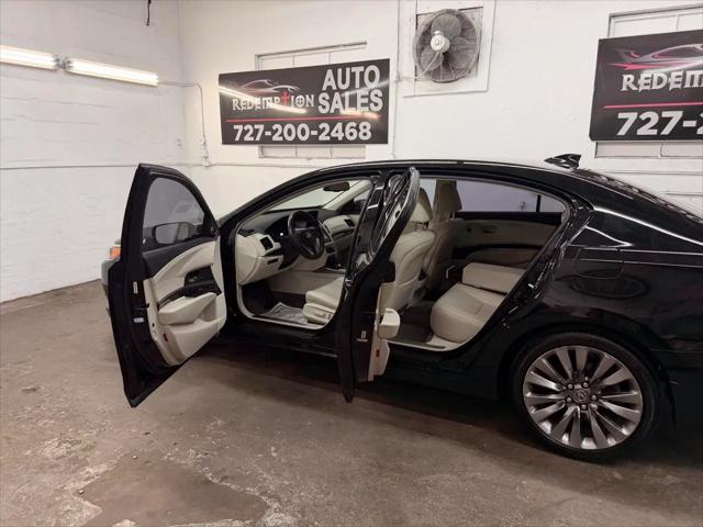 2016 Acura RLX Technology Package