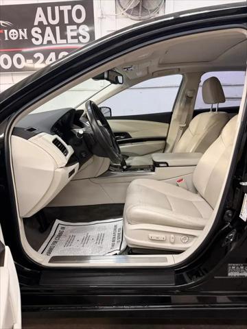 2016 Acura RLX Technology Package