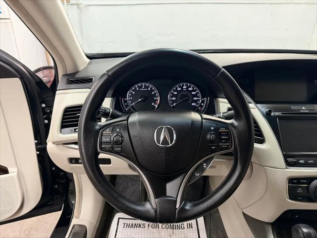 2016 Acura RLX Technology Package