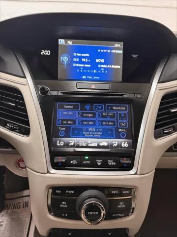 2016 Acura RLX Technology Package