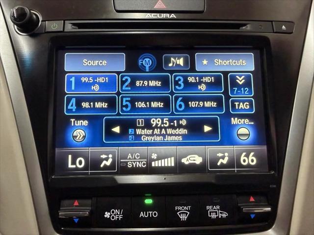 2016 Acura RLX Technology Package