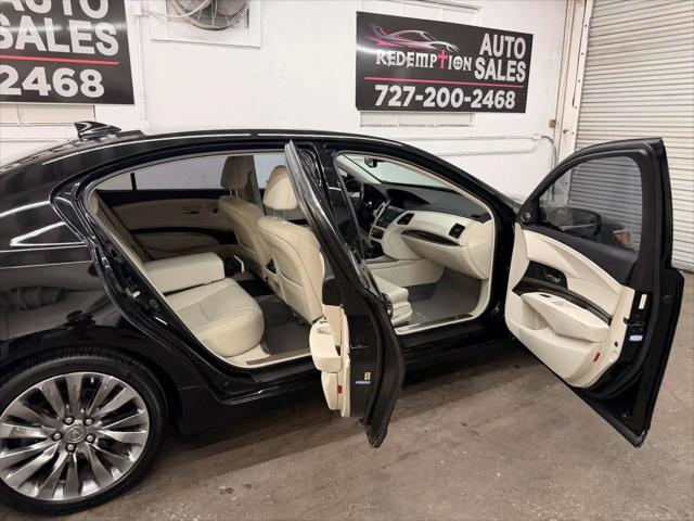 2016 Acura RLX Technology Package