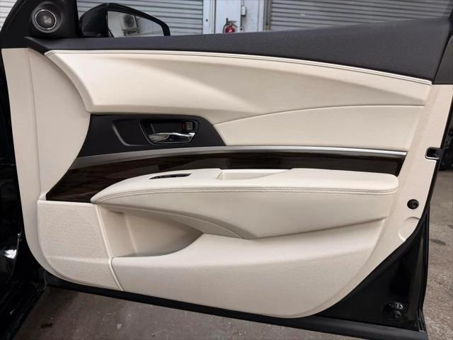 2016 Acura RLX Technology Package