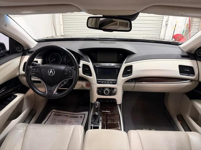 2016 Acura RLX Technology Package