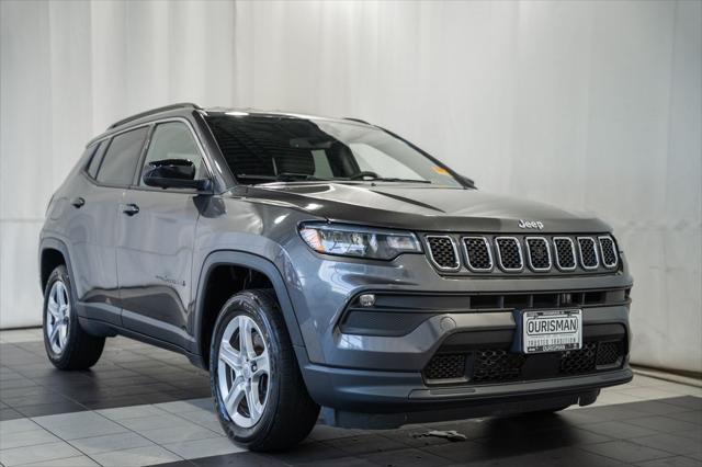 2023 Jeep Compass Latitude 4x4 2023 Jeep Compass Latitude 4x4