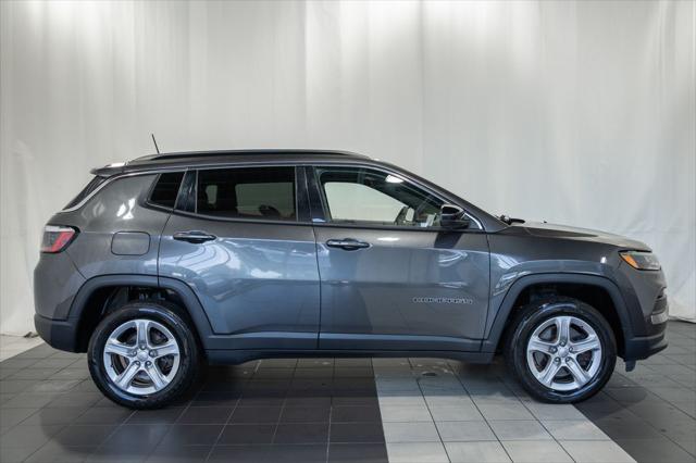 2023 Jeep Compass Latitude 4x4 2023 Jeep Compass Latitude 4x4