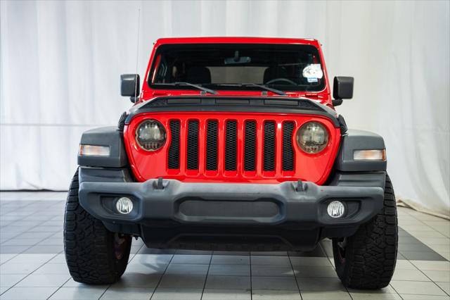 2023 Jeep Wrangler 2-Door Sport S 4x4 2023 Jeep Wrangler 2-Door Sport S 4x4