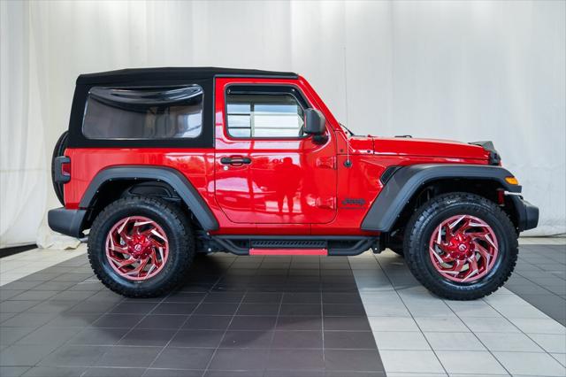 2023 Jeep Wrangler 2-Door Sport S 4x4 2023 Jeep Wrangler 2-Door Sport S 4x4