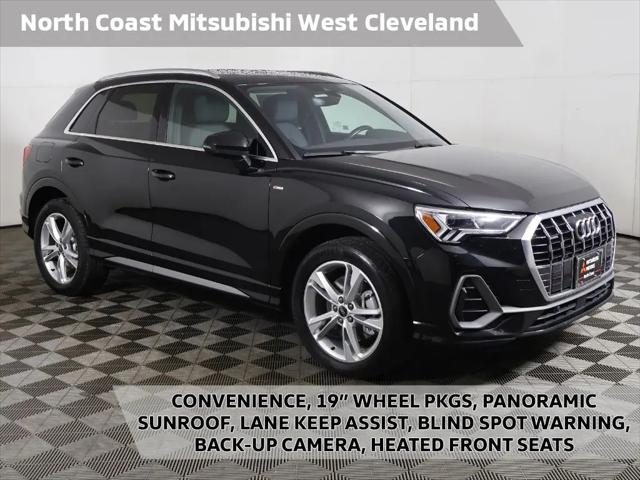 2023 Audi Q3 Premium 45 TFSI S line quattro Tiptronic for sale in Cleveland, OH