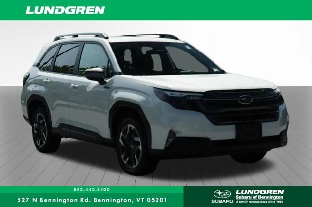 2026 Subaru Forester Premium for sale in Bennington, VT