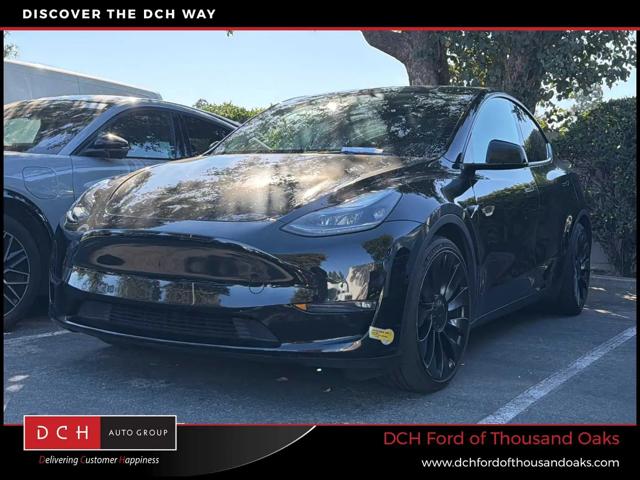 2022 Tesla Model Y Performance Dual Motor All-Wheel Drive for sale in Thousand Oaks, CA