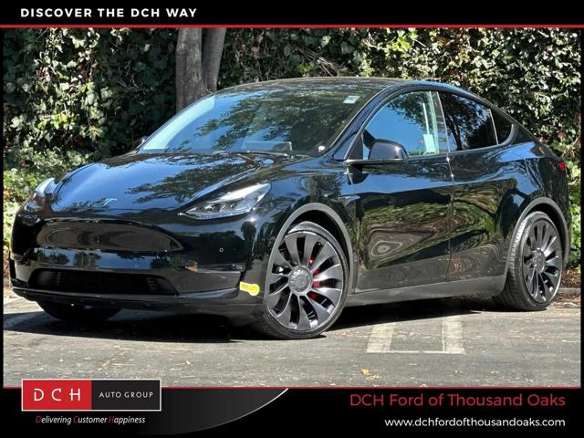 2022 Tesla Model Y Performance Dual Motor All-Wheel Drive for sale in Thousand Oaks, CA