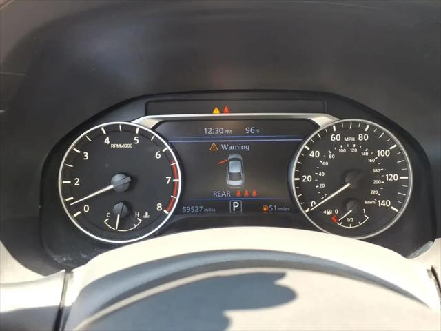 2025 Nissan Altima SV FWD