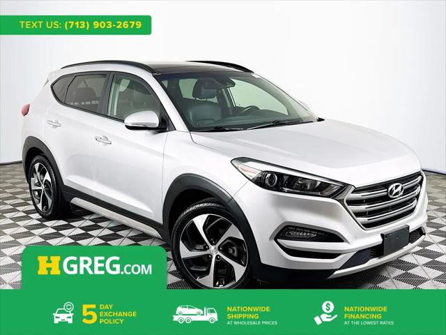 2017 Hyundai Tucson Limited for sale in Houston, TX