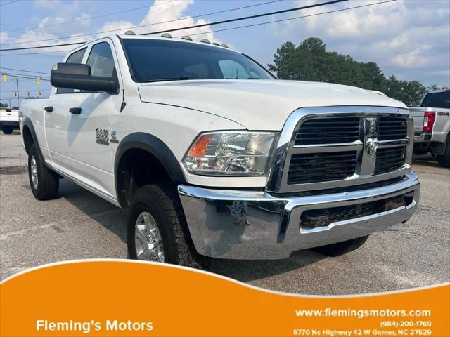 2017 Ram 2500 Tradesman Crew Cab 4x4 6'4" Box for sale in Garner, NC