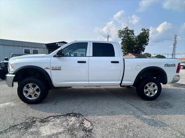 2017 Ram 2500 Tradesman Crew Cab 4x4 64 Box