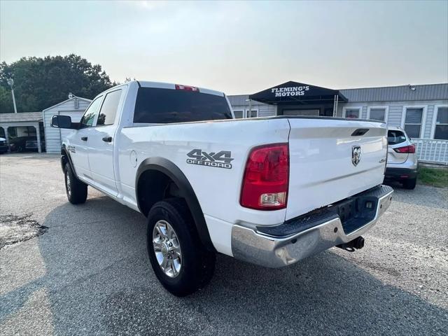 2017 Ram 2500 Tradesman Crew Cab 4x4 64 Box
