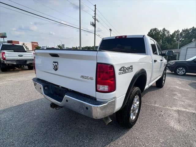 2017 Ram 2500 Tradesman Crew Cab 4x4 64 Box