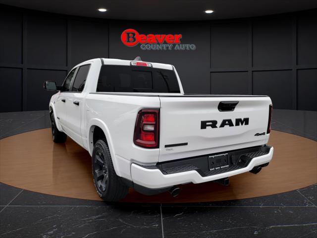 2026 RAM Ram 1500 RAM 1500 BIG HORN CREW CAB 4X4 57 BOX 2026 RAM Ram 1500 RAM 1500 BIG HORN CREW CAB 4X4 57 BOX