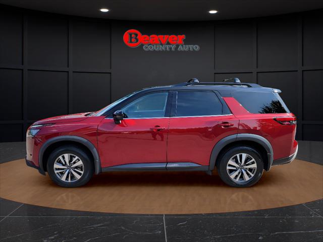2023 Nissan Pathfinder SL 4WD 2023 Nissan Pathfinder SL 4WD