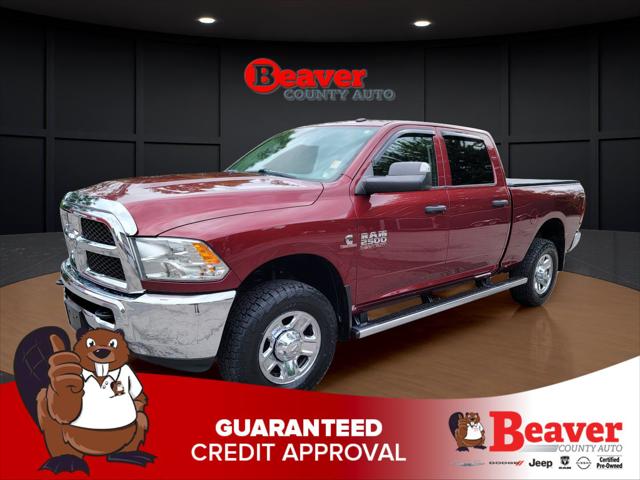 2018 RAM 2500 Tradesman Crew Cab 4x4 64 Box