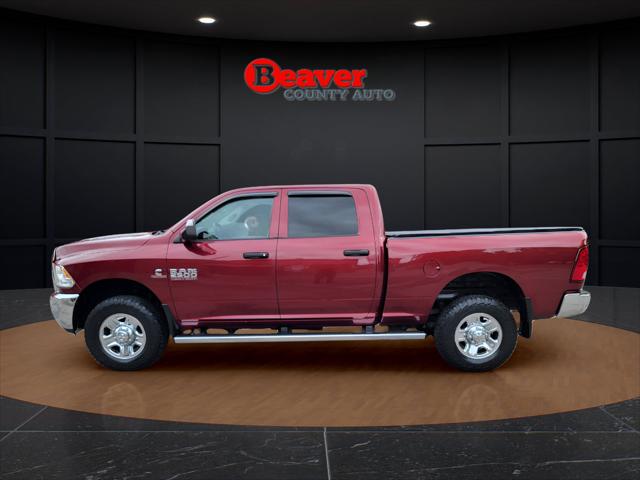 2018 RAM 2500 Tradesman Crew Cab 4x4 64 Box
